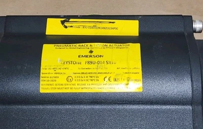 NEW Emerson 89U-0140310N14N2UU34P0C