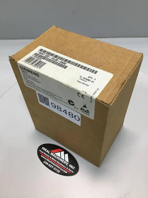 New | in-Stock SIEMENS 6ES7 322-1EL00-0AA0 Input / Output Modules | Ideal Machinery #624336