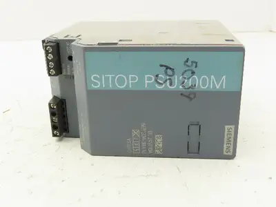Siemens 6EP1334-3BA10 Sitop PSU200M Power Supply