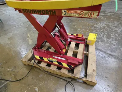 Used SOUTHWORTH PALLETPAL Wrapping Machines Wisconsin US | Packer City Sales #1295514