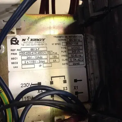 USED N ERGY EN 60742