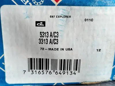 NEW SKF 5313 A/C3