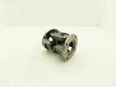 GWB 287.30 Universal U-Joint Flanged Cardan Drive Shaft 150mm OD 165mm OAL 18730