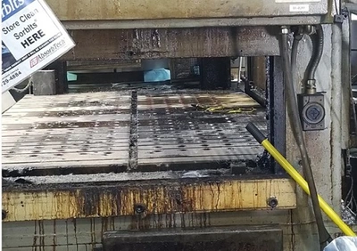 Used 1984 CLEARING S2-500-108-60 Straight Side Presses New Jersey US | National Machinery Exchange #1498996