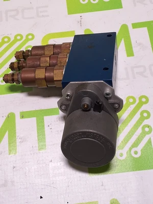 PURGE X OIL-RITE VALVE WITH HANKSCRAFT MOTOR MODEL E