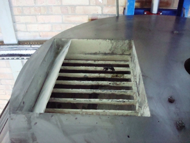 R-B Turbine/Sawtooth Mixer 11Kw Flp