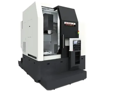 YOU JI CTV-1100+C Vertical Turning Center | Direc Machine Tool, LLC. (1)