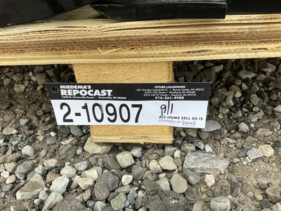 Used AGT 12EX-ATA MINI EXCAVATOR ATTACHMENT SET Misc Construction Attachements Michigan US | Miedema Asset Management Group #1341232