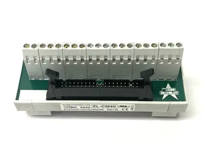 USED AUTOMATIONDIRECT ZIPLINK CONNECTION MODULE 40-POLE