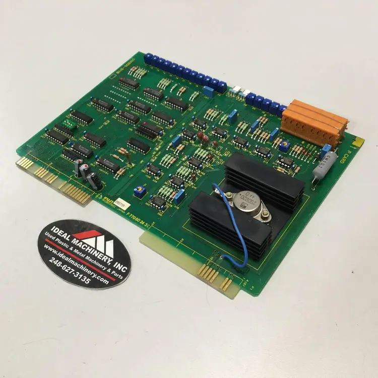 Used FUJI ELECTRIC F770 60 24 3C F77060243C UM200-DIIB Circuit Boards Michigan US | Ideal Machinery #902090