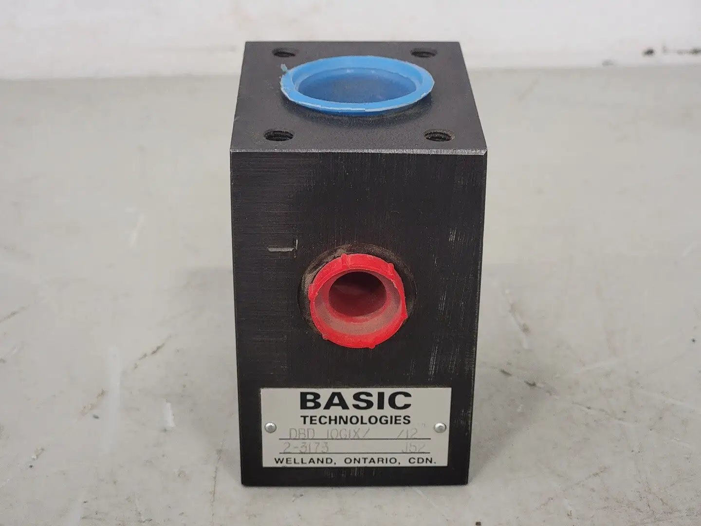 NEW BASIC TECHNOLOGIES DBD I0GIX/12