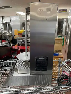 Used Kronomatic Used Kronomatic Junior Commercial Electric Gyro Broiler Cooker 110V 1400W Broilers Illinois US | Falcon Restaurant Supply #1375847