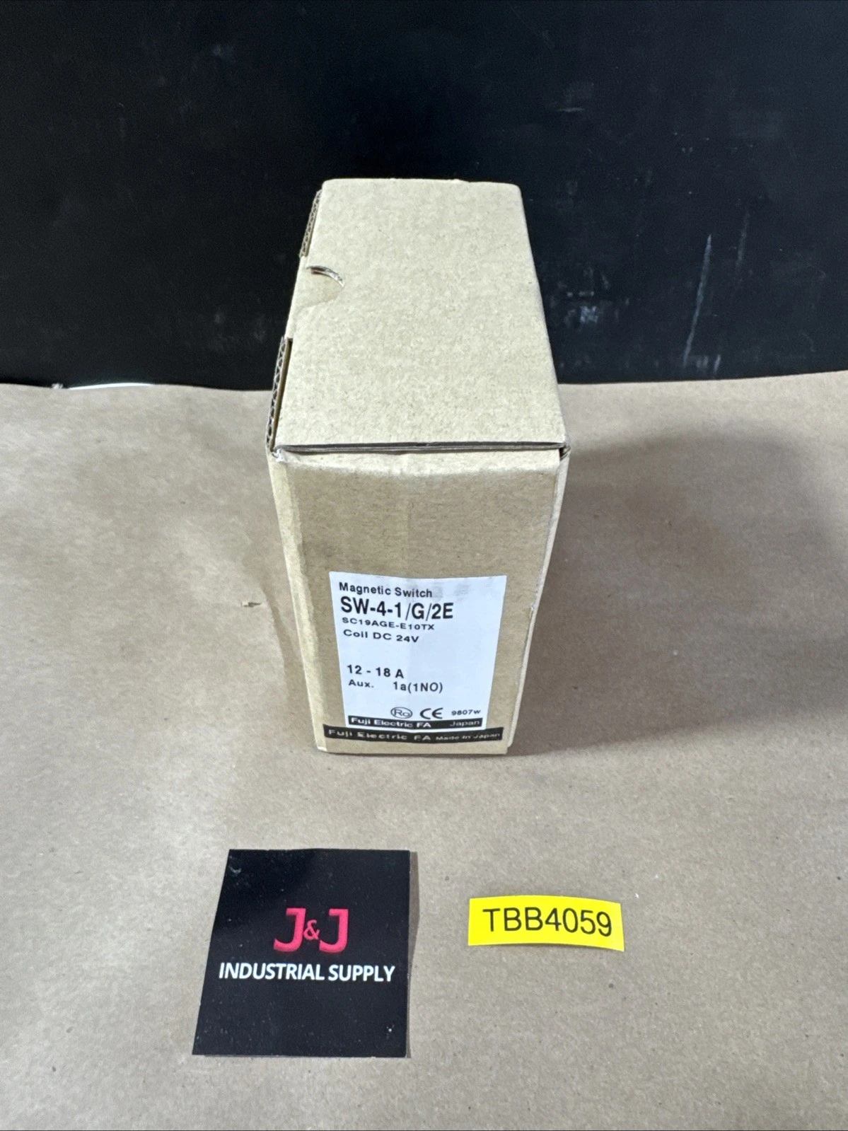 New Fuji Electric Magnetic Switch SW-4-1/G/2E Warranty Fast Shipping 🇺🇸