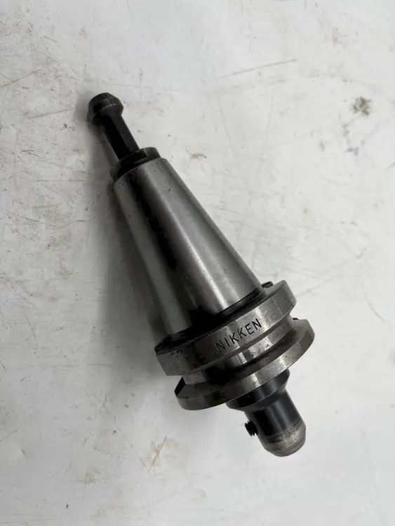 Used NIKKEN BT-40-WE1 End Mills Ohio US | Yoder Brothers machinery 4 #90614