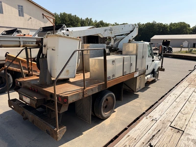 Used 2015 INTERNATIONAL TA005 TERRASTAR SFA 4X2 Bucket (boom) trucks Michigan US | Miedema Asset Management Group #1338401