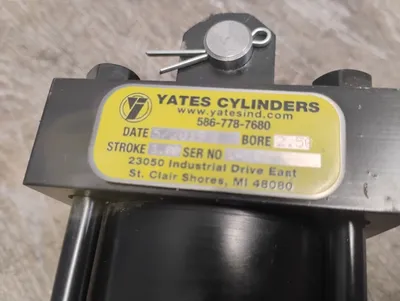 YATES CYLINDERS U4D02 Hydraulic & Pneumatic Cylinders | ESS Industrial Equipment Sales (4)