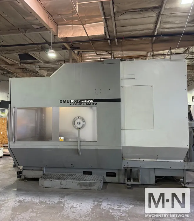2006 DECKEL MAHO DMU 100P DUOBLOCK Universal Machining Centers | Machinery Network