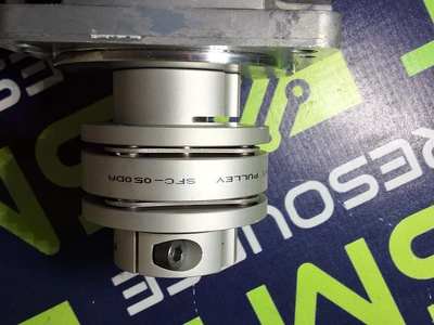 MITSUBISHI HC-MFS73 AC SERVO MOTOR 750W WITH MIKI PULLEY SFC-050DA