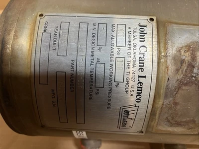USED John Crane Lemco LMLF-21B6-COF