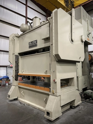 Used 2001 BLOW PRESSES BLOW SC2-250-108-48 PRESS Straight Side Presses | Alma Machinery #898782