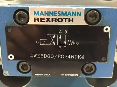 USED REXROTH 4WE6D60/EG24N9K4