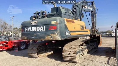 Used 2022 HYUNDAI HX480AL Crawler Excavators Florida US | National Equipment Dealers #1422417