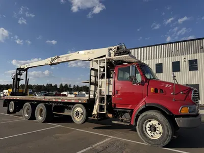 Used 2006 STERLING IMT CRANE Truck-Mounted Cranes Minnesota US | Carco Truck & Equipment #1539525