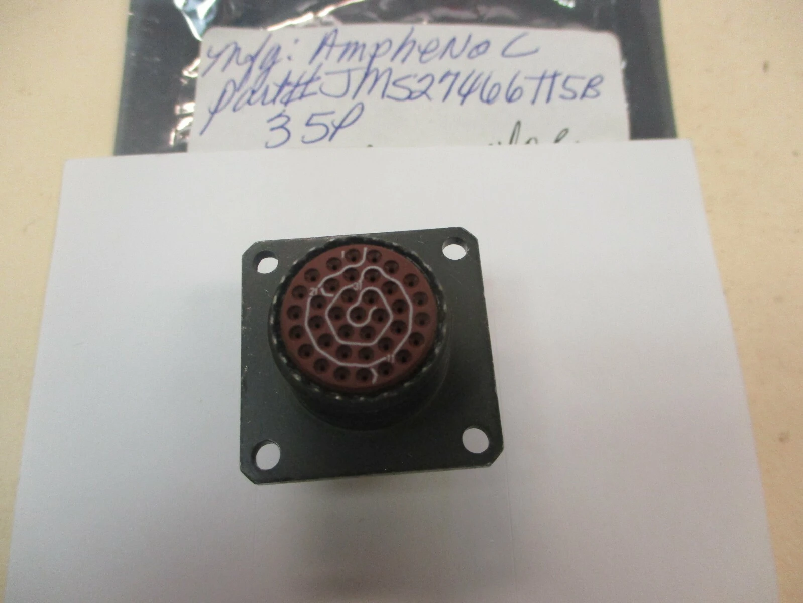 NEW Amphenol JMS27466T15B35P