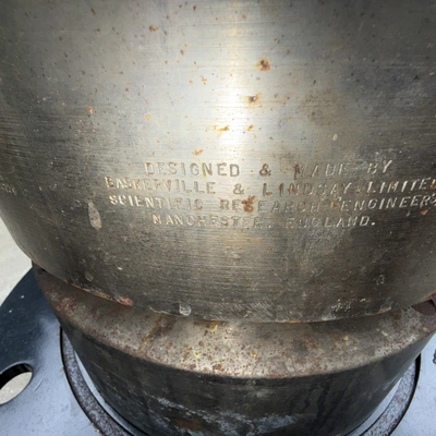 40L S/S Baskerville & Lindsey High Pressure Reactor Chamber 300 Bar