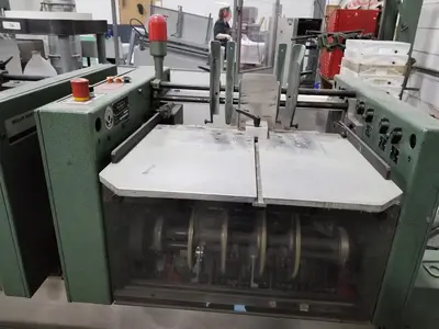 1999 MULLER MARTINI 335 SADDLE STITCHER Saddle Stitcher | Pressroom Solutions LLC (6)