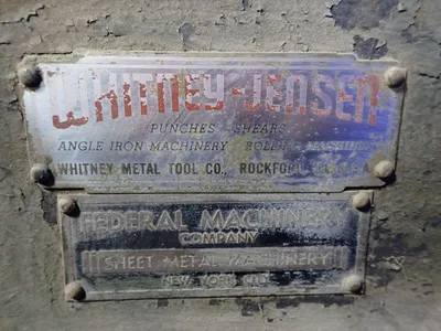 Federal Machinery 24" X 17.5" Press