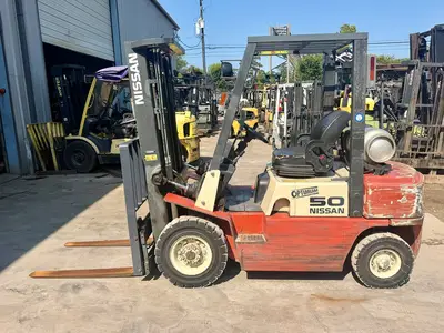 Used 2003 NISSAN PJ02A25PV Misc Forklifts Texas US | TB Forklifts #1341288