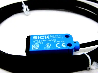 NEW SICK WTB4-3N1160S53 MINIATURE SENSOR WTB43N1160S53
