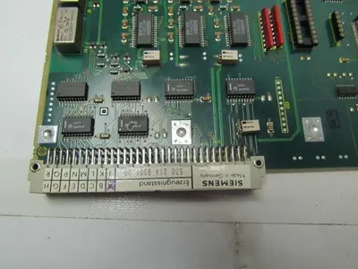 Siemens 570 214 9301.00 Circuit Board Module Hyundai HIT15S 6FC5-1110-BA01-0AA0