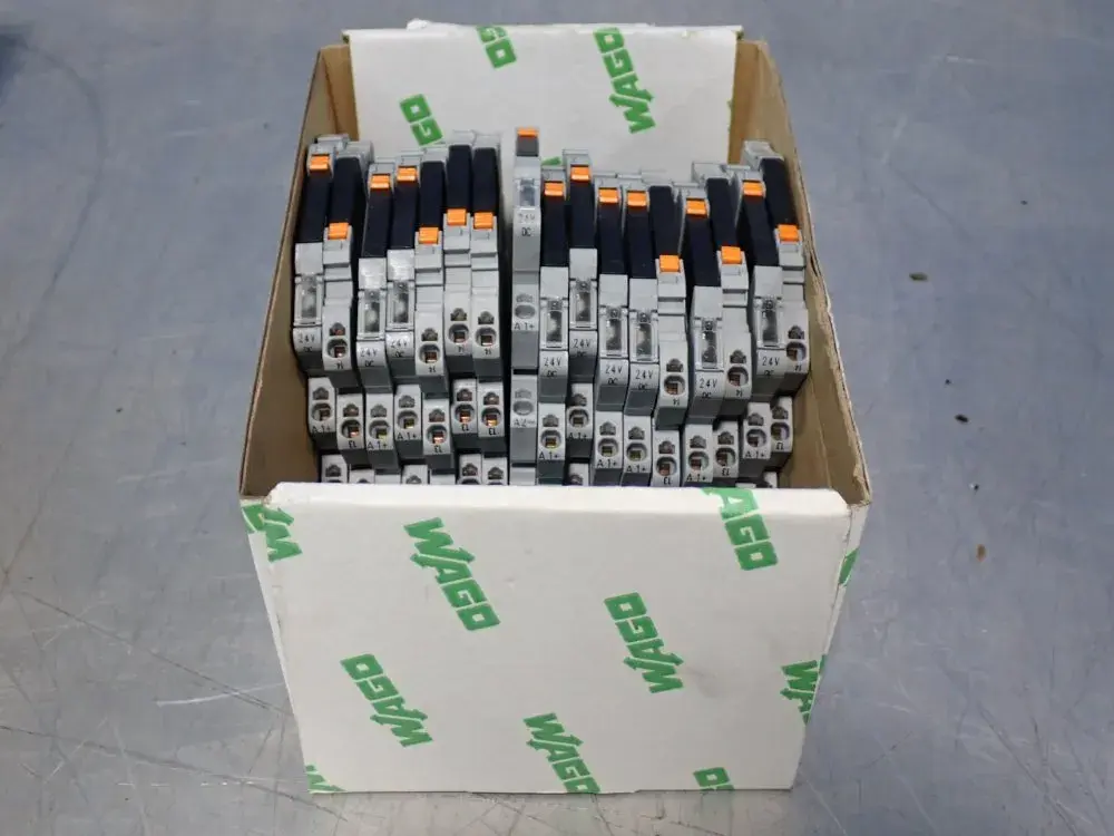 Used WAGO 857714 Relays & Switches Ohio US | HGR 24 #1064769