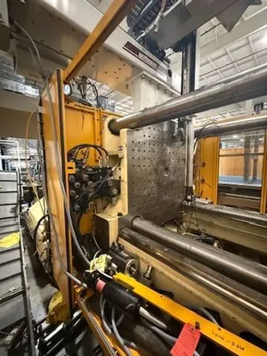 Used 2014 HUSKY Hyelectric H300 RS80/65 Injection Molding Machines CA | INJECTION DEPOT #72227