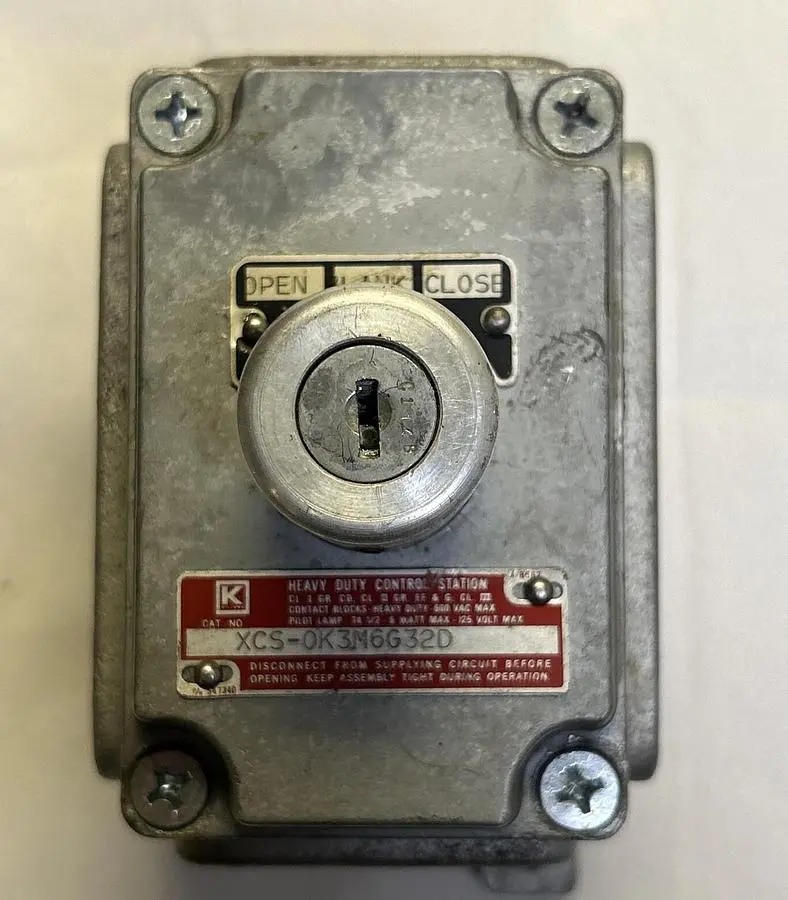 USED KILLARK XCS-0K3M6G32D