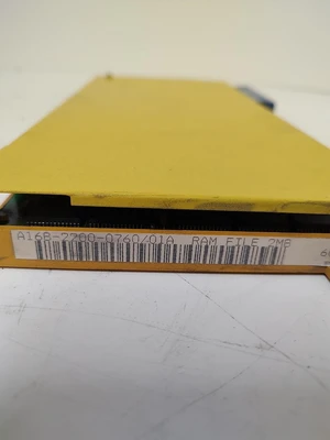 Used FANUC A16B-2200-0760/01A Memory Kentucky US | Edwards Industrial Repair #1308171