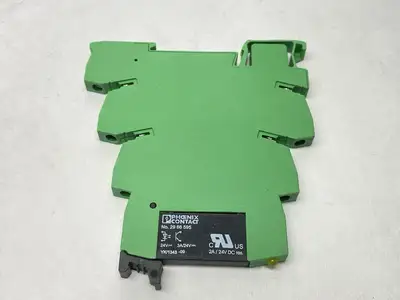 PLC-BSC-24DC/21 | Phoenix Contact  Relay Socket 2966016 w/ 2966595 Relay 3A 24V - Used