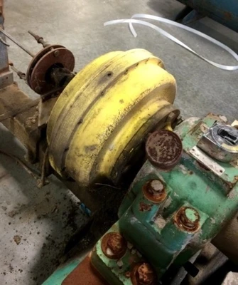 Bird PA-69 40:1 gearbox, standard spline for 24 x 38.