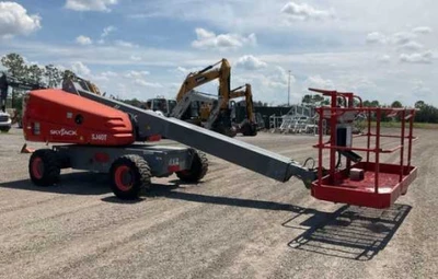 Used 2017 SKYJACK SJ40T Telescopic Boom Lifts Pennsylvania US | National Lift Equipment #1382457