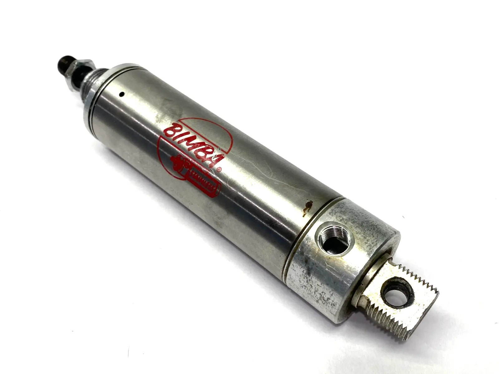 Used Bimba Pneumatic Cylinder 1-3/4" Bore 2" Stroke 1/2" Thread Pneumatic Cylinders Michigan US | Maverick Industrial Sales #1424582