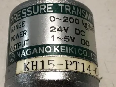 USED NAGANO KH15-PT14-C-200-0.25