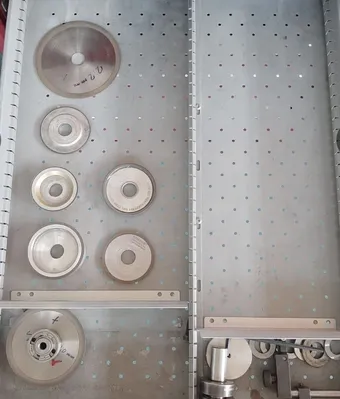 Used EWAG WS 11 Tool & Cutter Grinders New York US | RCM Industries, Inc. #1410620