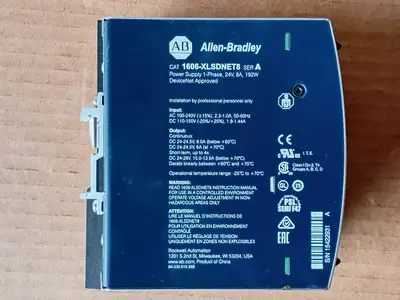 Used ALLEN-BRADLEY 1606-XLSDNET8 Misc Electrical & Power Parts British Columbia CA | Lenmark #1439454