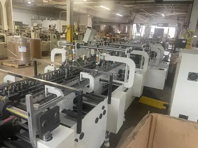 USED 2018 BRAUSSE TA1100 C4/6 FOLDER GLUER