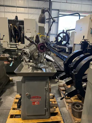 CHRISTEN 2-32 Select-A-Point Drill Grinders | GMT (1)