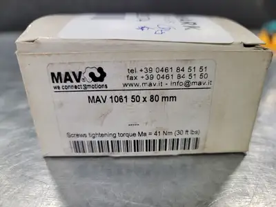 50 x 80 mm Locking Assembly/Keyless Bushing 1061