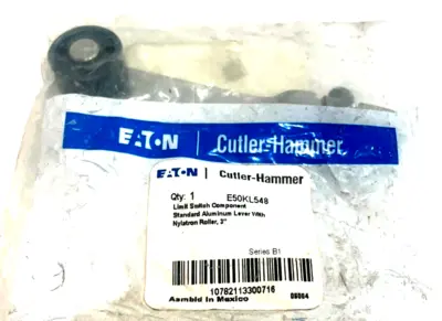 NEW EATON / CUTLER-HAMMER E50KL548 LIMIT SWITCH COMPONENT