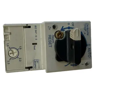 USED TELEMECANIQUE LB1-LB03P07 INTEGRAL STARTER OVERLOAD LB1LB03P07